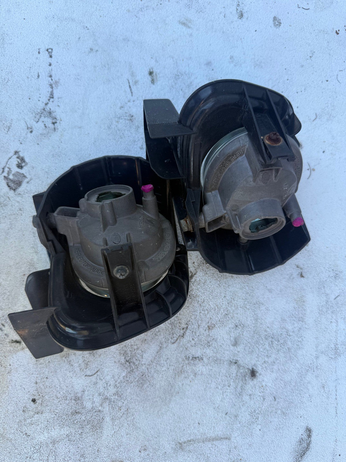 04-08 Mazda Rx8 Fog Lights 
