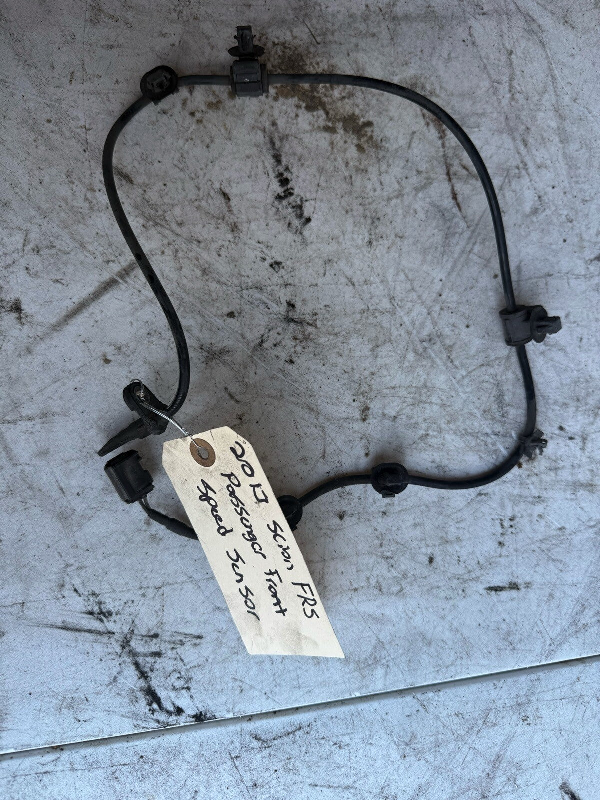 2013 Scion FRS  Front Speed Sensor ABS 