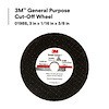 3M CUT OFF WHEEL