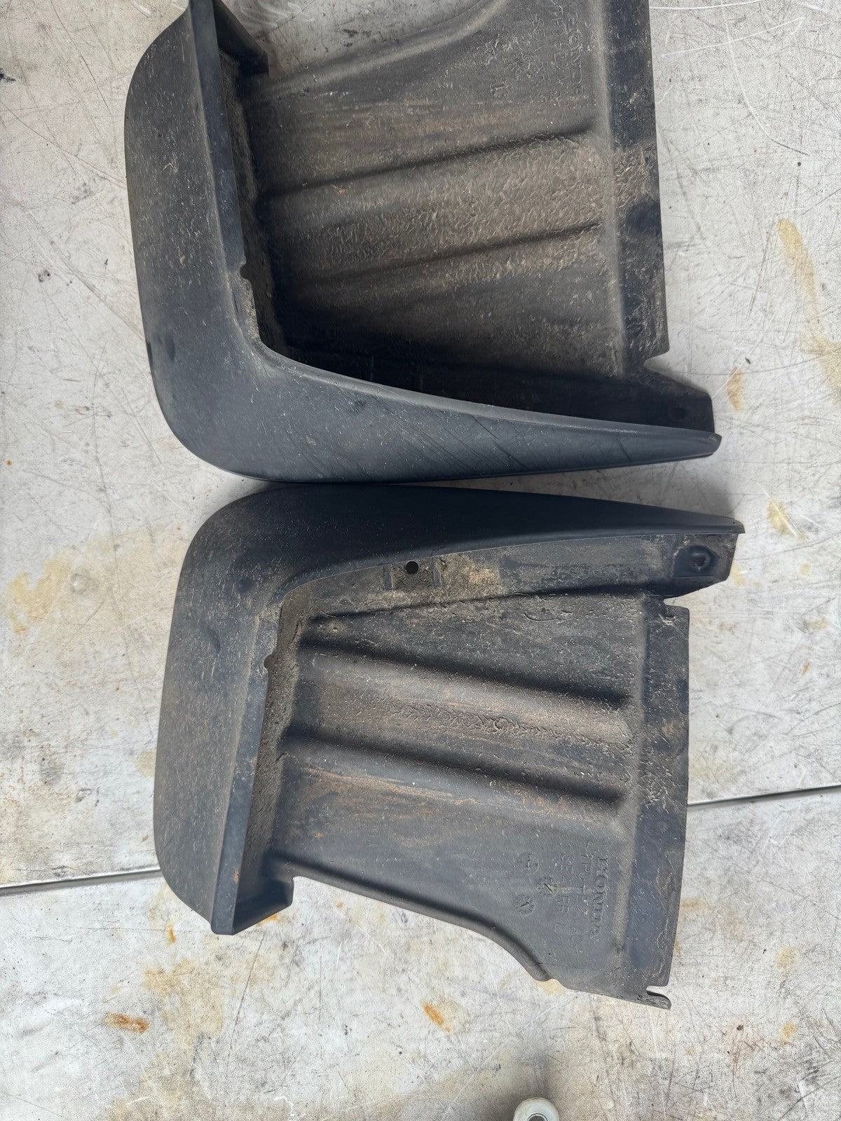 2005 Acura TSX Mud Flaps OEM Honda