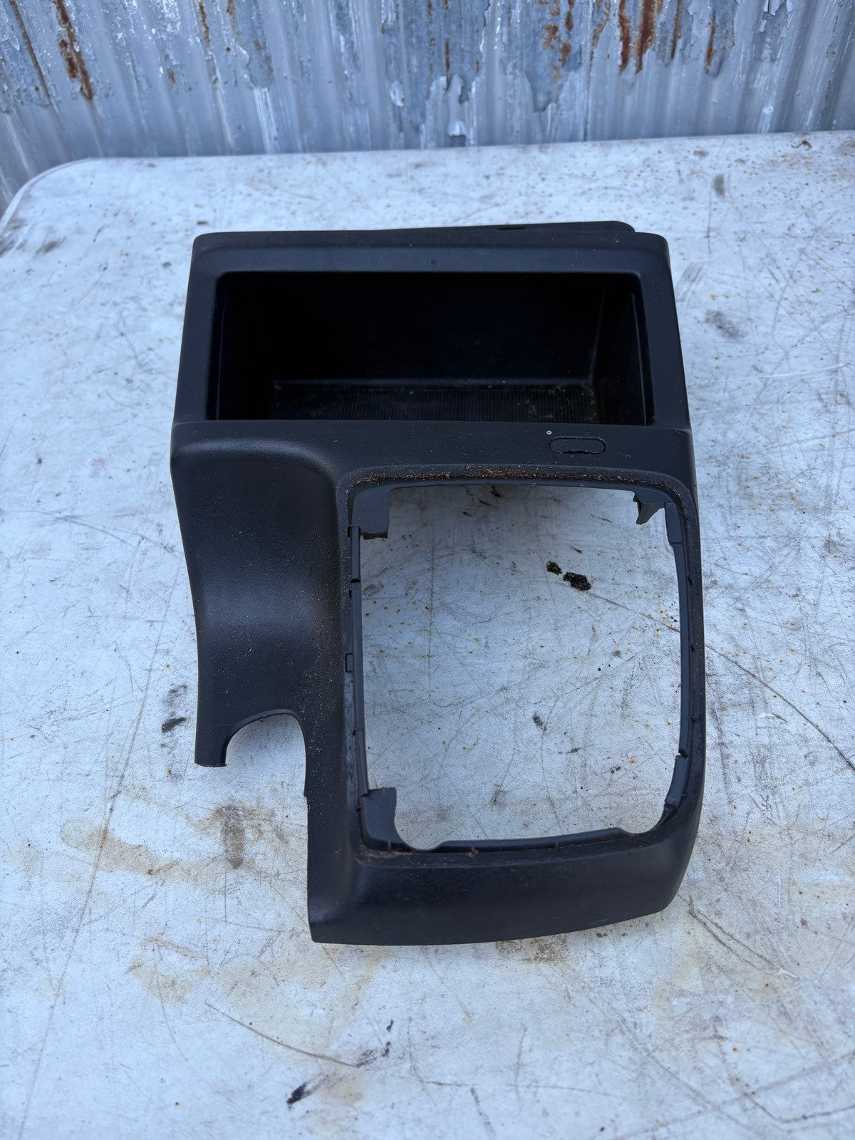 2006-2011 Honda Civic SI Coupe FG2 Center Console Shifter Trim Bezel Storage 