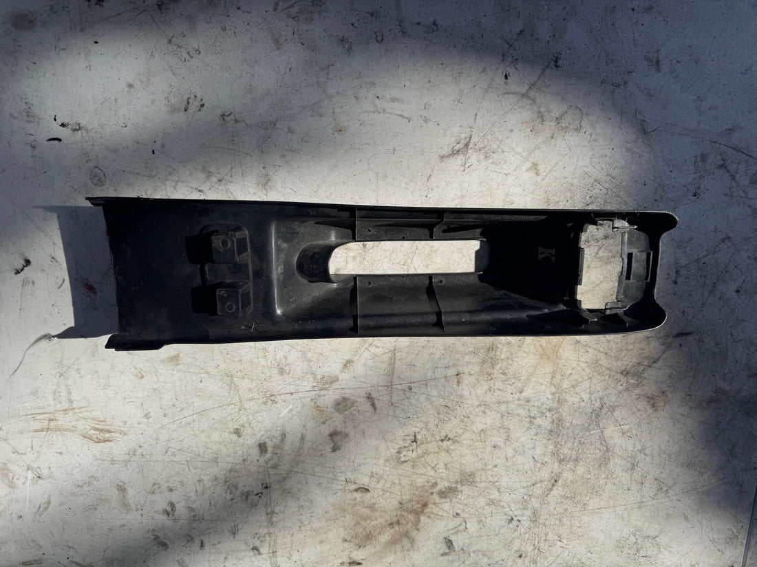 1989-1990 Honda CRX SI Center Console E brake cover