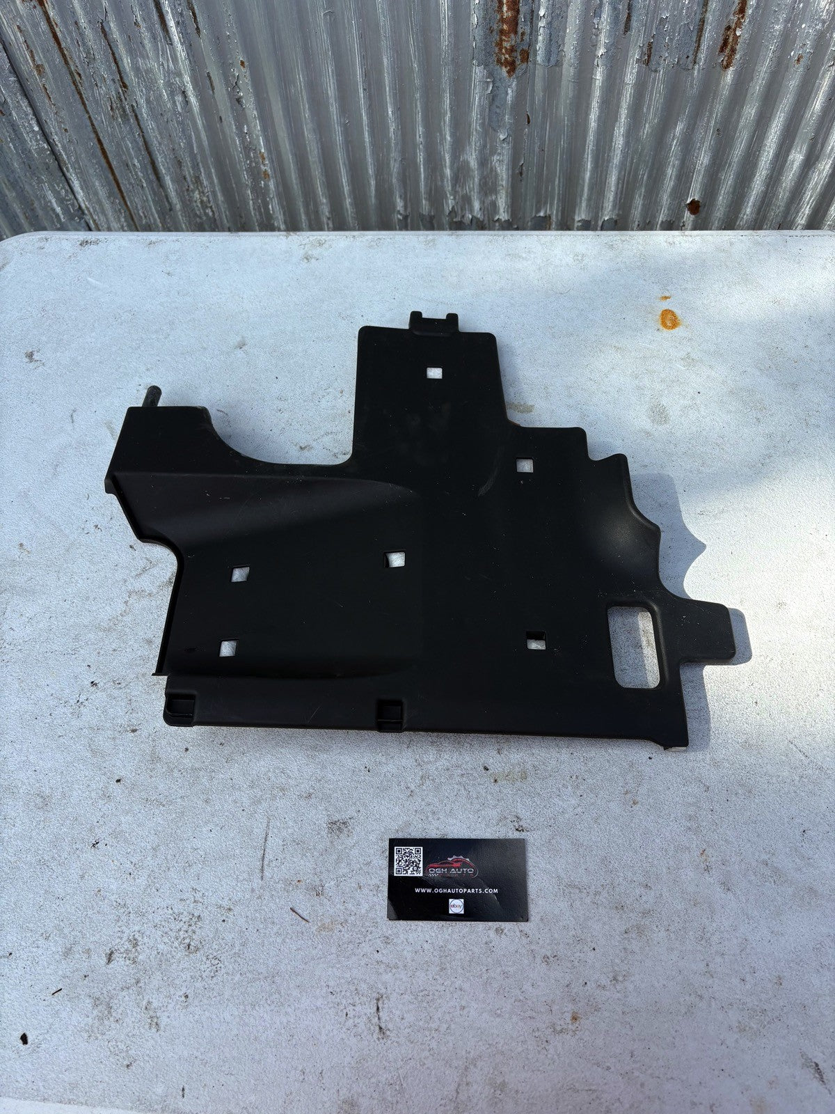 2004-2008 Acura TSX Under Dash Cover Trim Driver Side Black OEM 