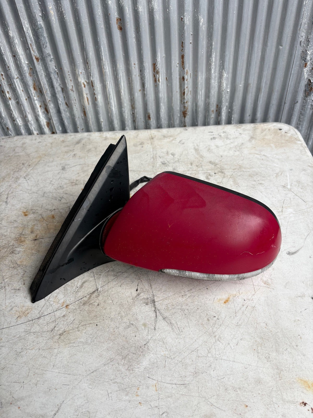 2004-2008 Acura TSX Driver Side Door Rear View Mirror 
