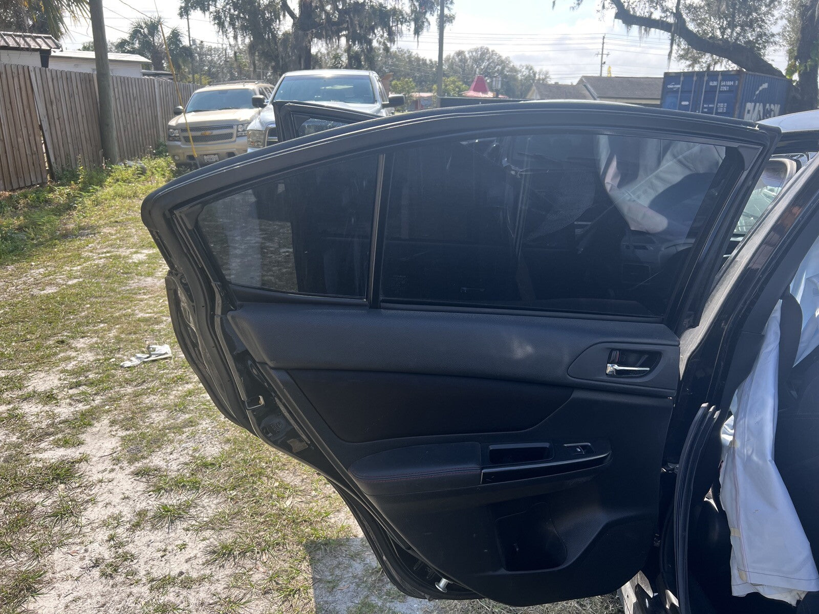 2015-2021 Subaru WRX Driver Side Rear Door Shell Panel
