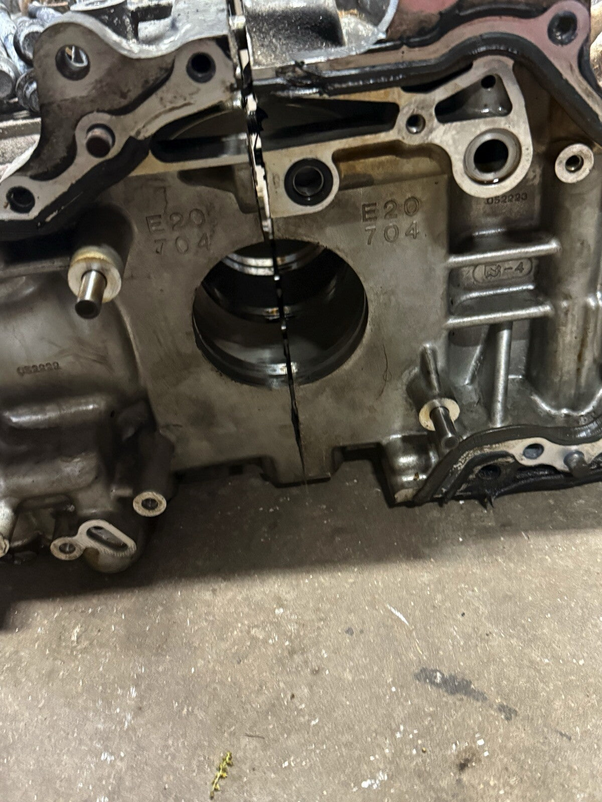 2015-2018 Subaru WRX FA20 Engine Block Case 