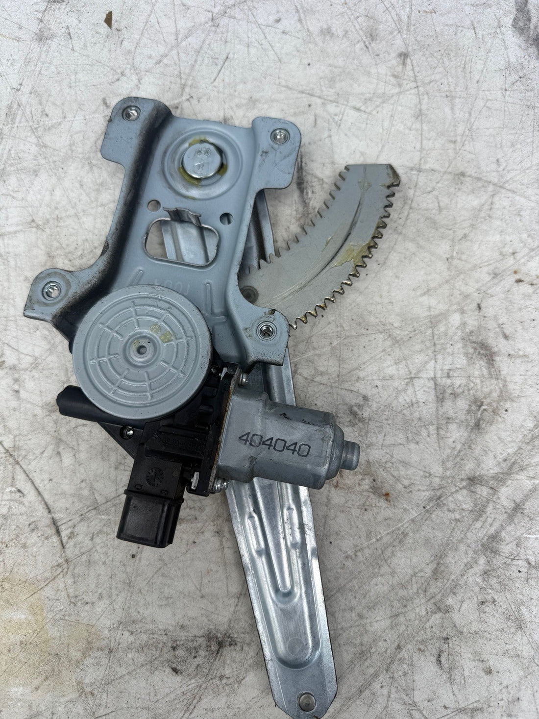 2015-2020 Subaru WRX STI Passenger Rear Window Regulator