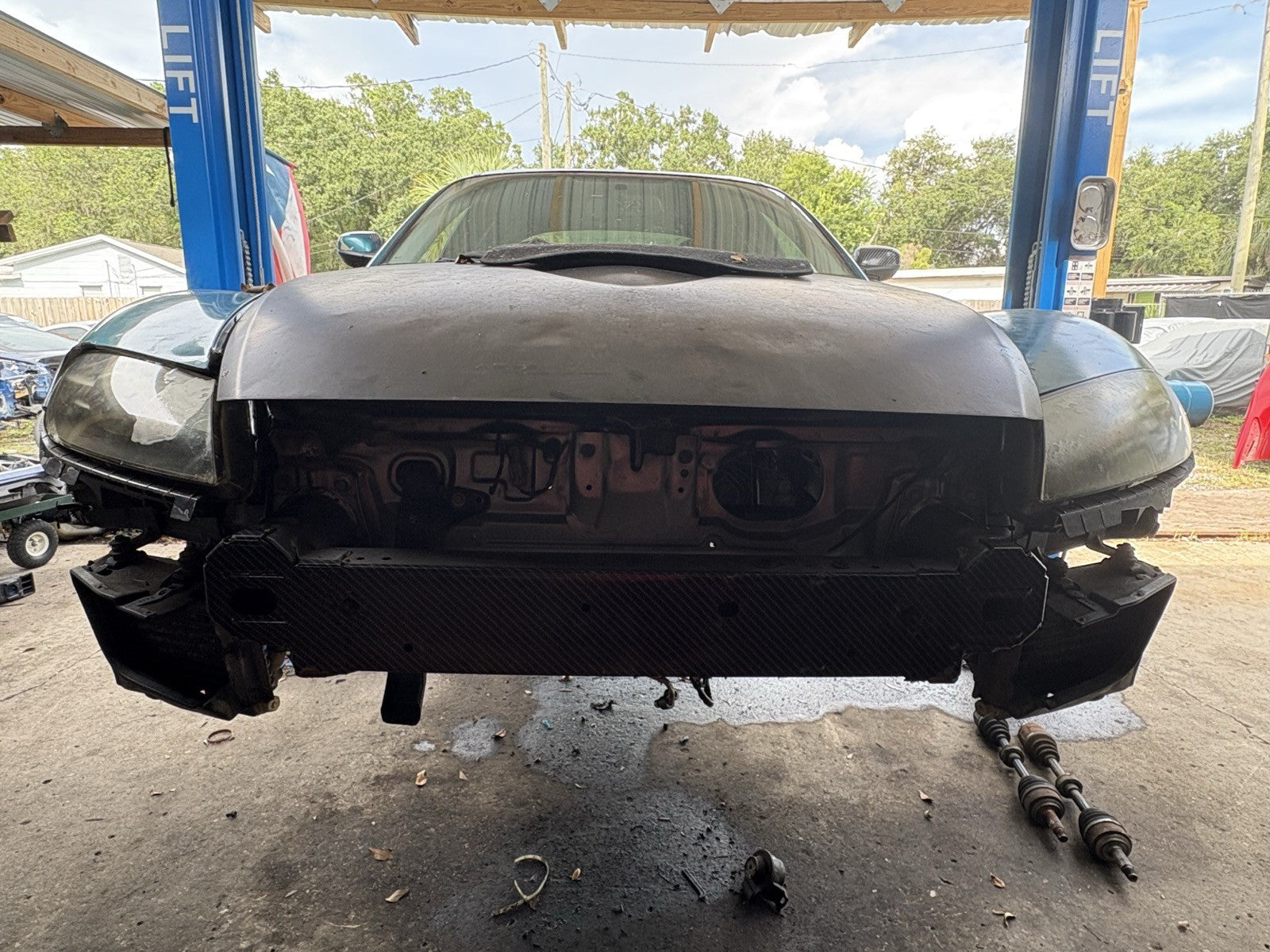 2004 2005 Mazda Rx8 Front bumper Support bar