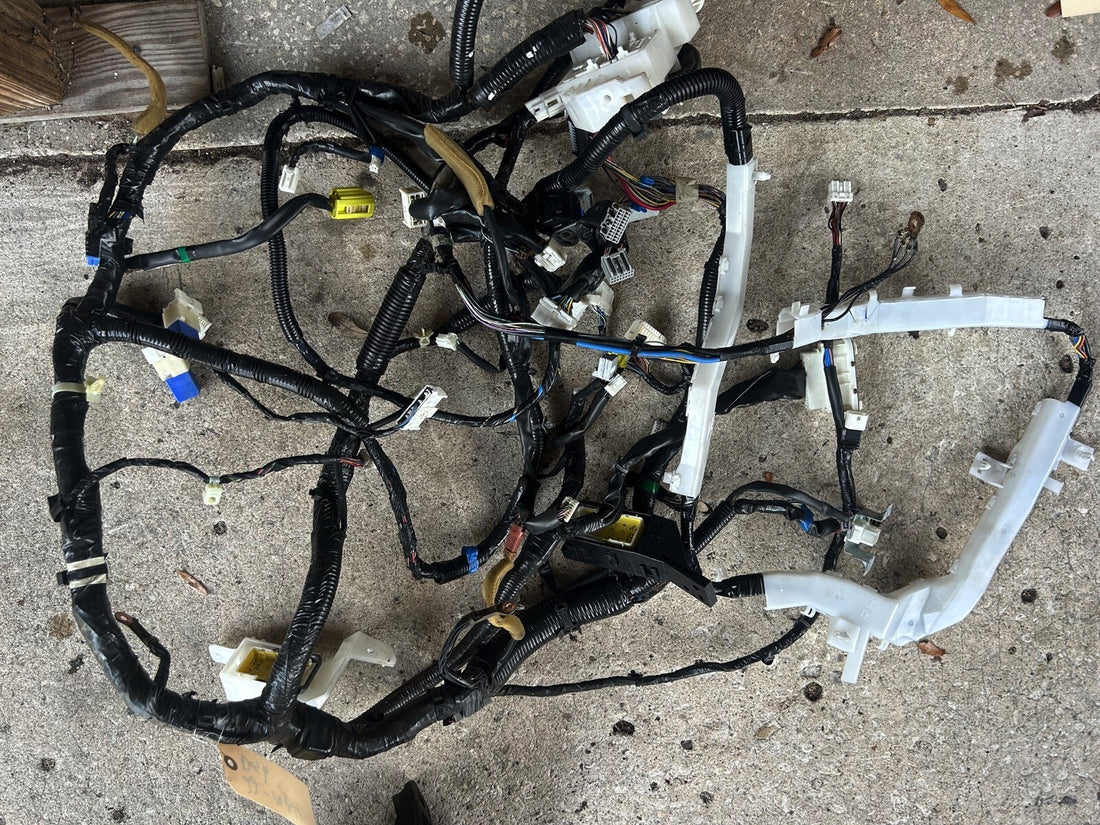 2008 Nissan 350z Dash Chassis Harness Auto 