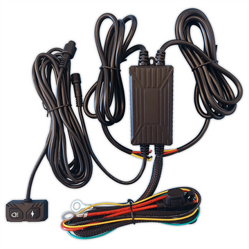Warning Light Wiring Harness; Used With Xtreme Bar Pro And Dual-Color Work Pod