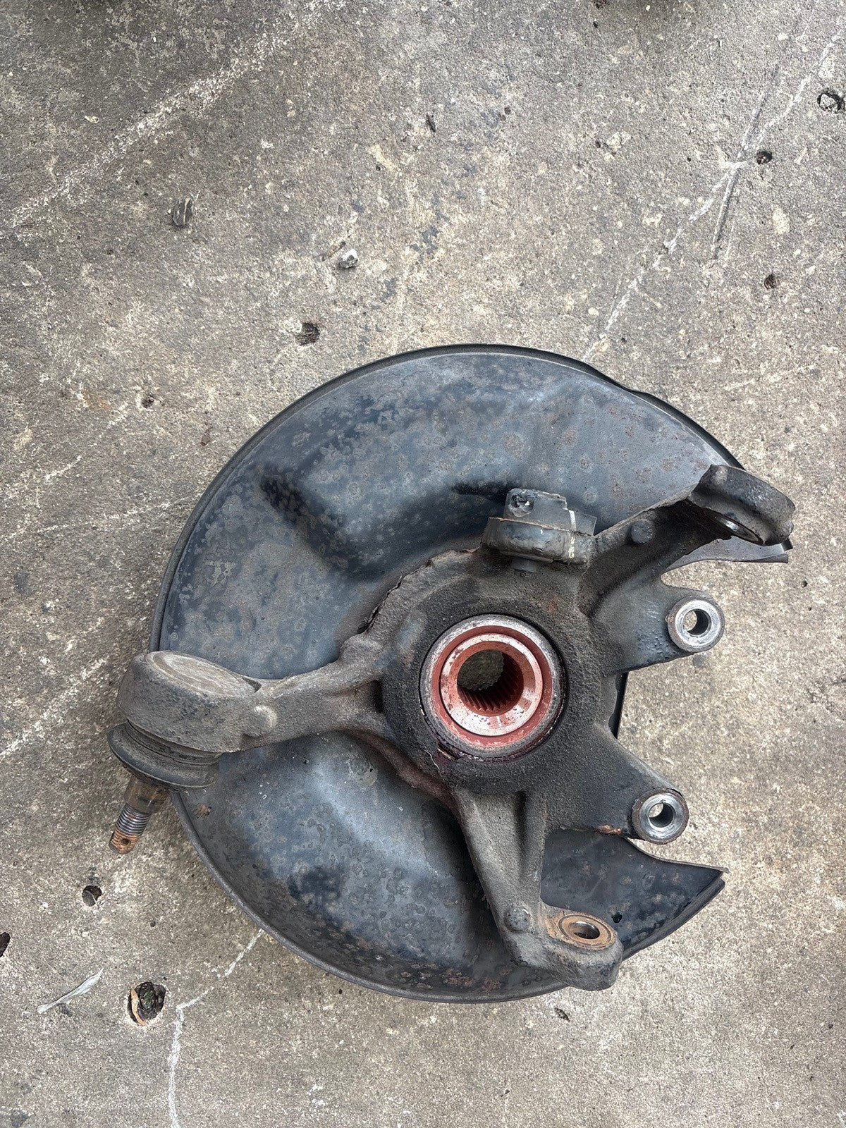 2000-2009 Honda S2000 Rear Driver Side Knuckle Hub Assembly 