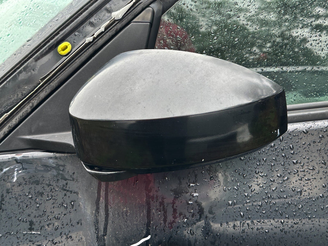 03-09 nissan 350Z Driver Side Left Door Mirror black Heated Glass OEM (2008)