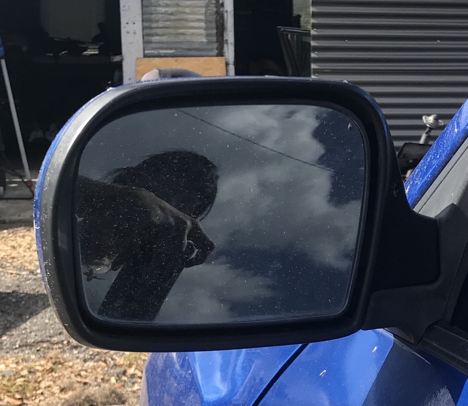 2012 Subaru Impreza WRX AWD Driver's Door Heated Mirror