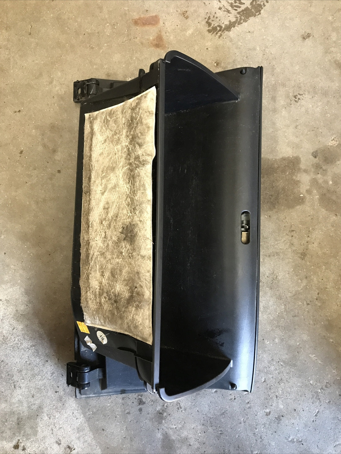 06-11 Honda Civic Si Coupe Glove Box Black