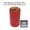 3M SANDING DISC P150 GRIT 6"