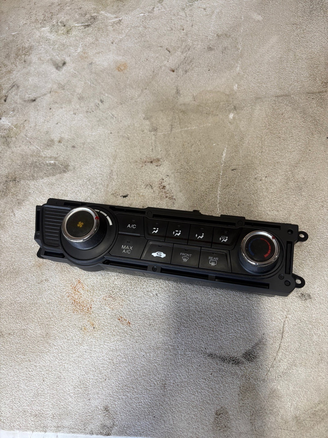 2013-2015 Honda Civic SI Climate Control 