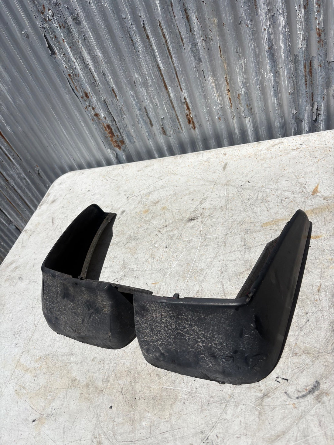 2012-2015 Honda Civic SI Rear Set Pair Mud Flat Guard OEM 