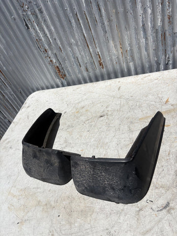 2012-2015 Honda Civic SI Rear Set Pair Mud Flat Guard OEM 