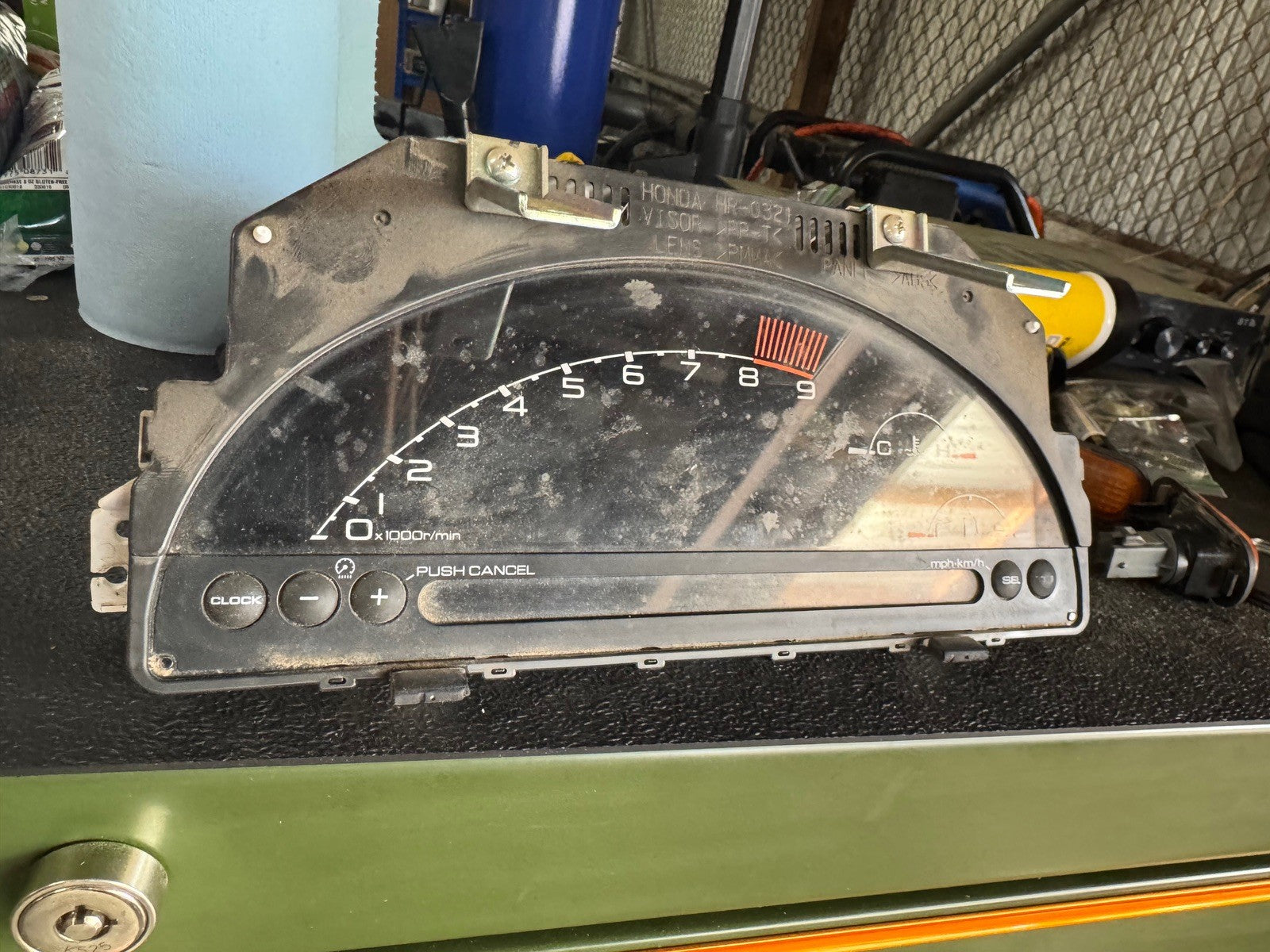 2007 Honda S2000 Cluster 70-M26
