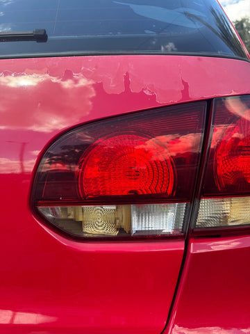 2012 VW GTI Passenger Tailgate Light Inner light