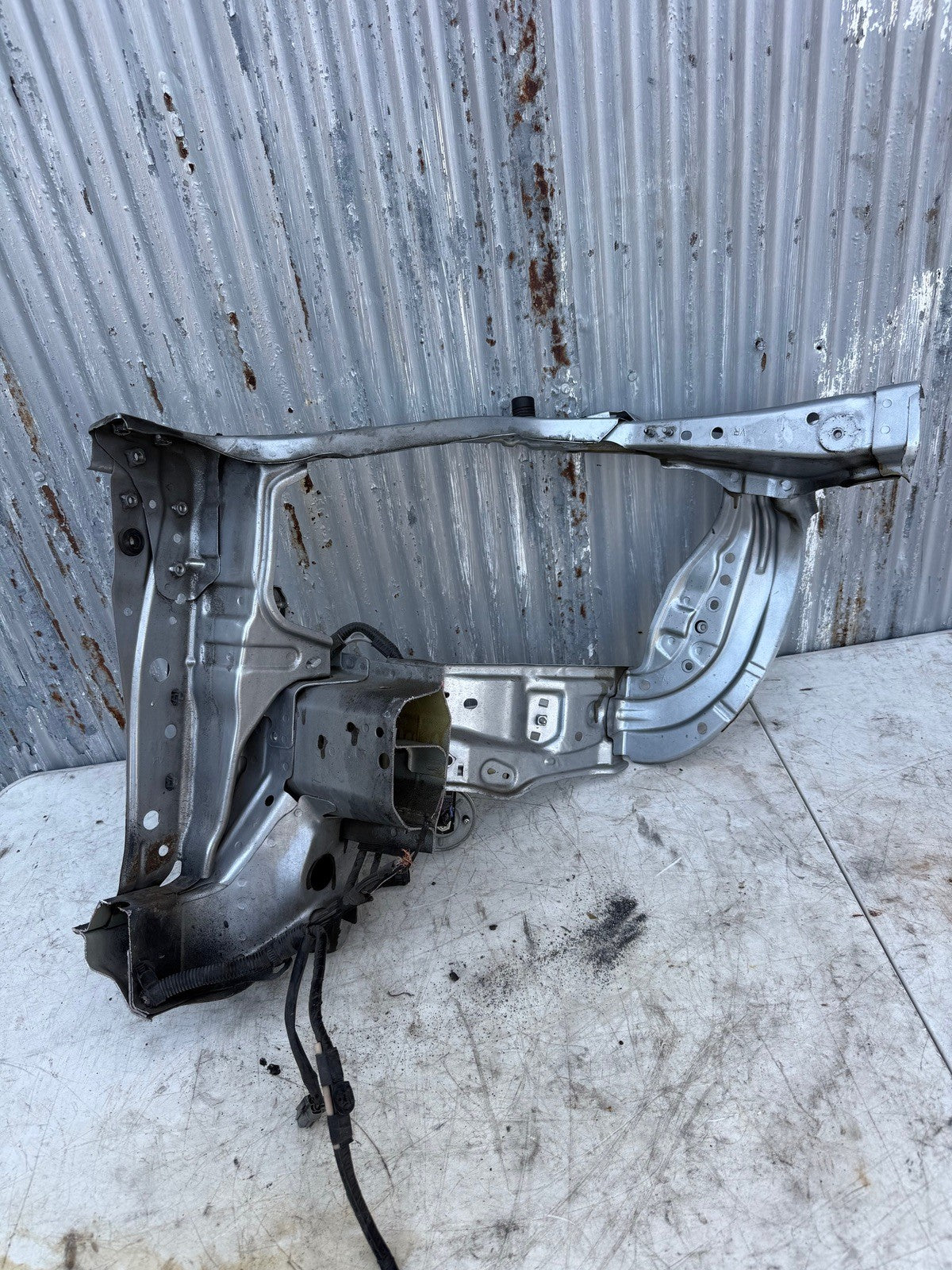 2015-2020 Subaru WRX STI Passenger Head light Bucket Support 