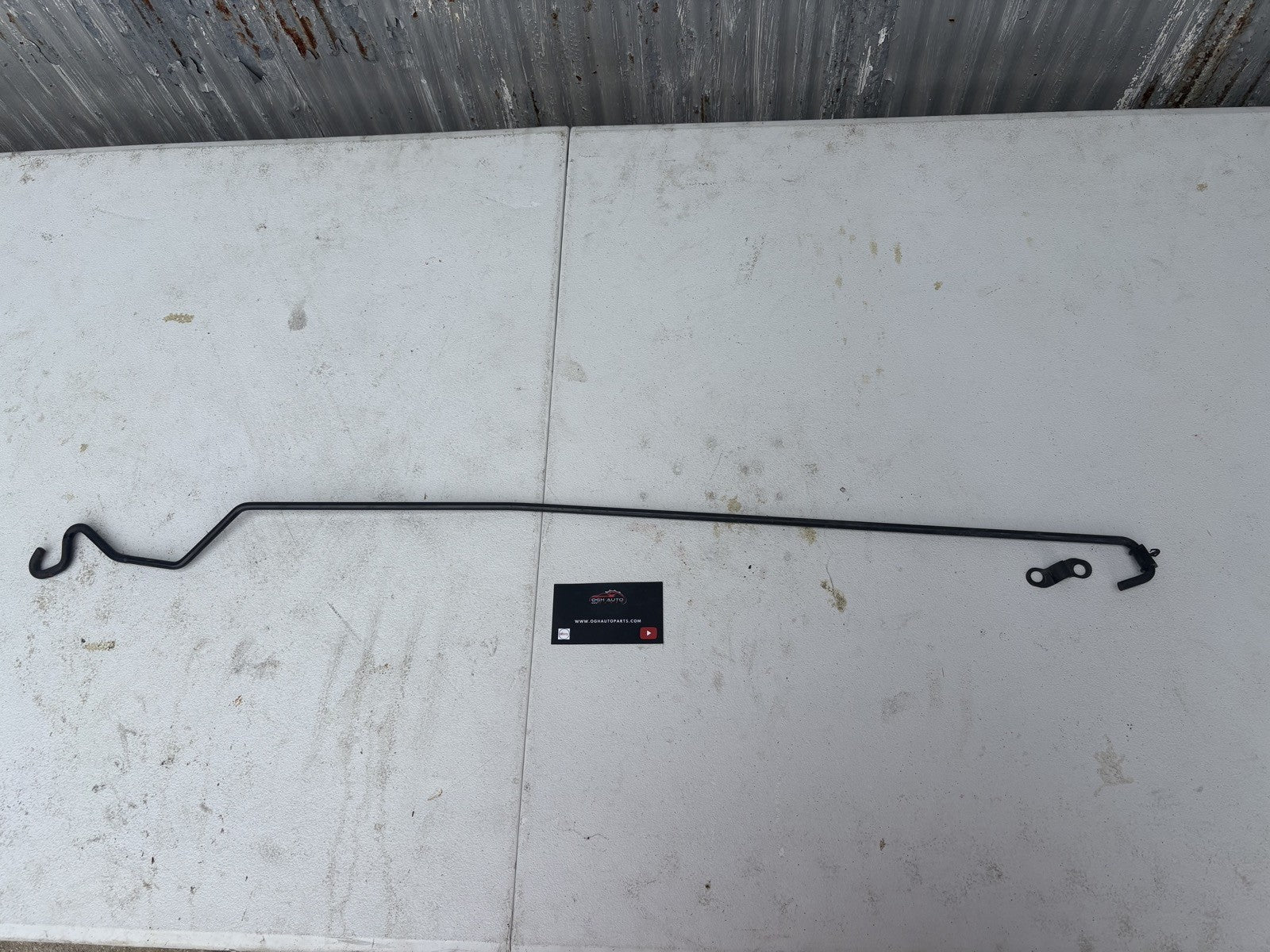 1999-2005 Mazda Miata NB Hood Prop With Retaining Clip And Bracket