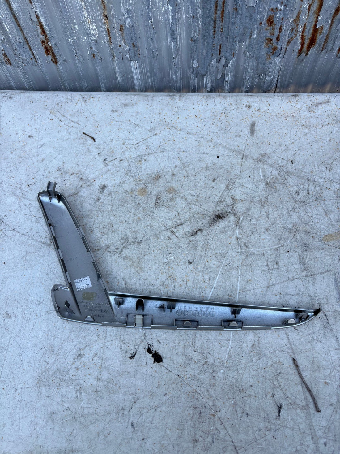 2012-2015 Honda Civic SI Coupe Door Panel Handle Trim Cover OEM Left Side 