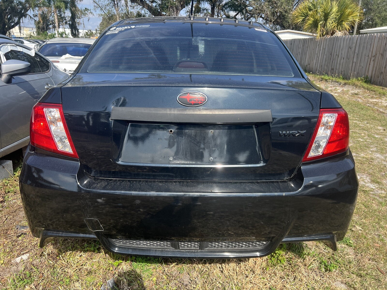 2008-11 Subaru Impreza WRX Rear Seats (2011)