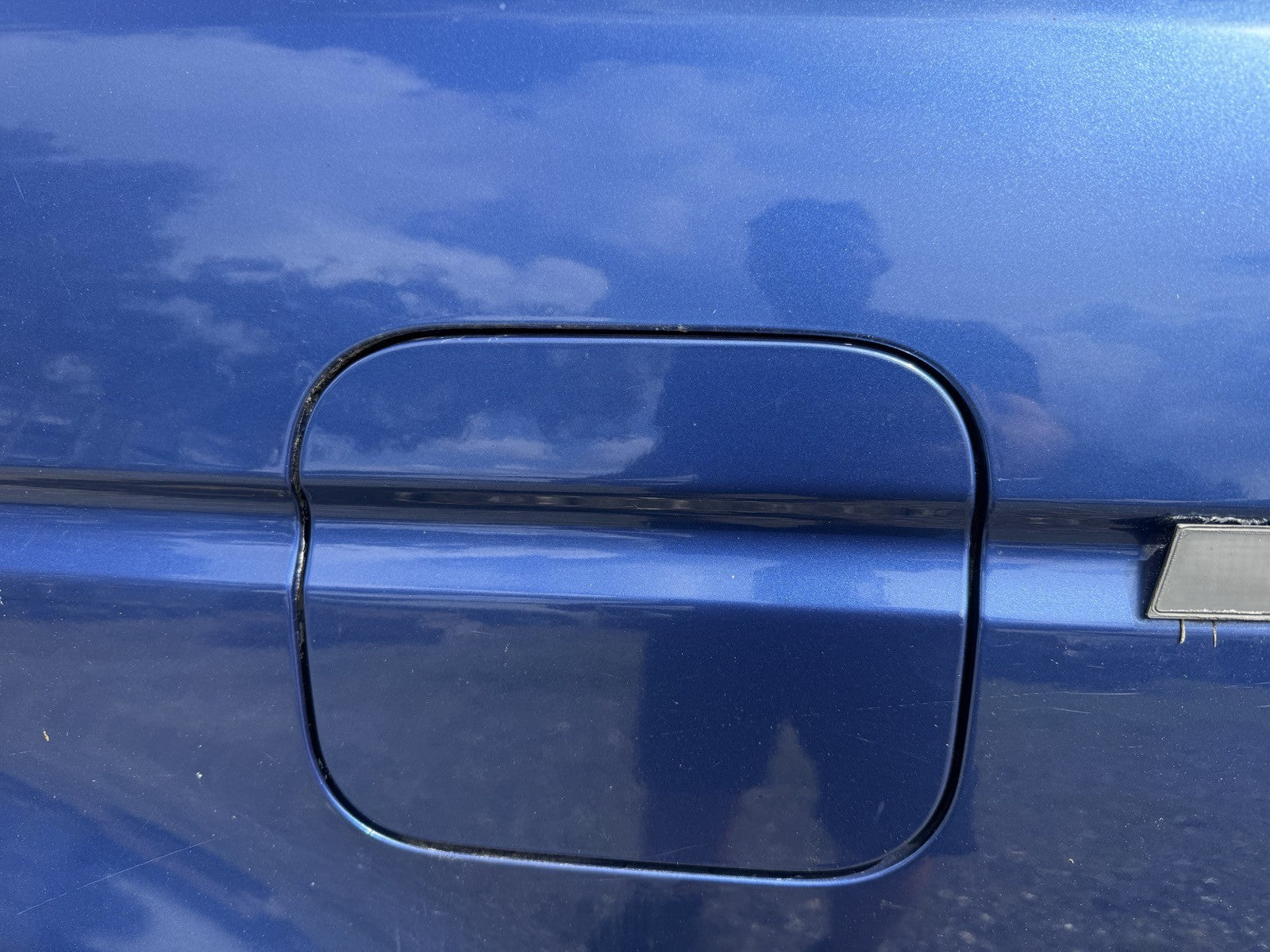 2004-2008 Acura TL Gas Tank Cover Door 