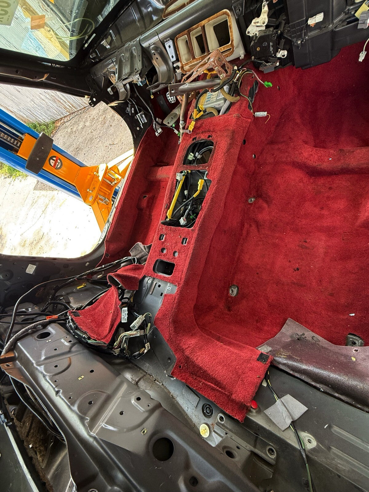 2001 Honda S2000 Carpet RED