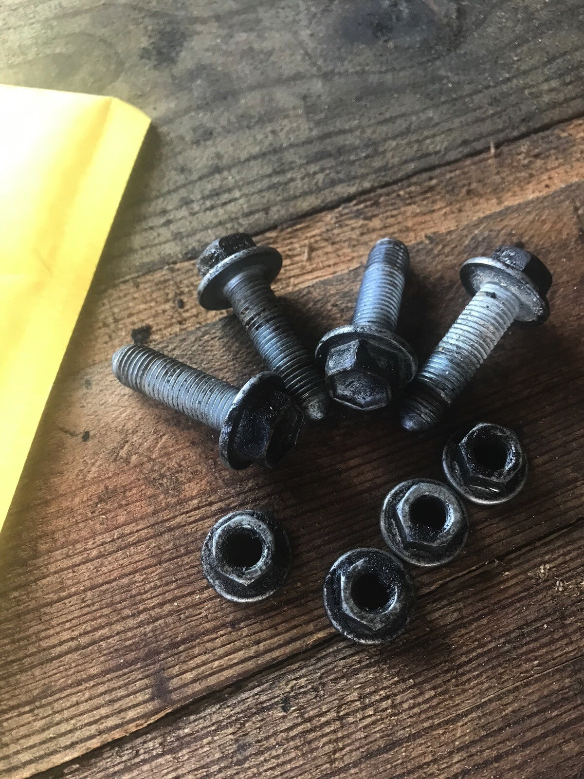 01-05 Lexus IS300 Transmission Mount Bolts