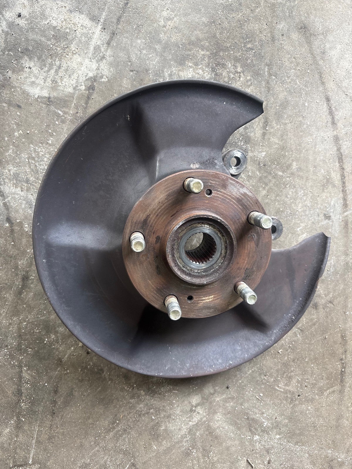 2000-2009 Honda S2000 Rear Passenger Side Knuckle Hub Assembly 