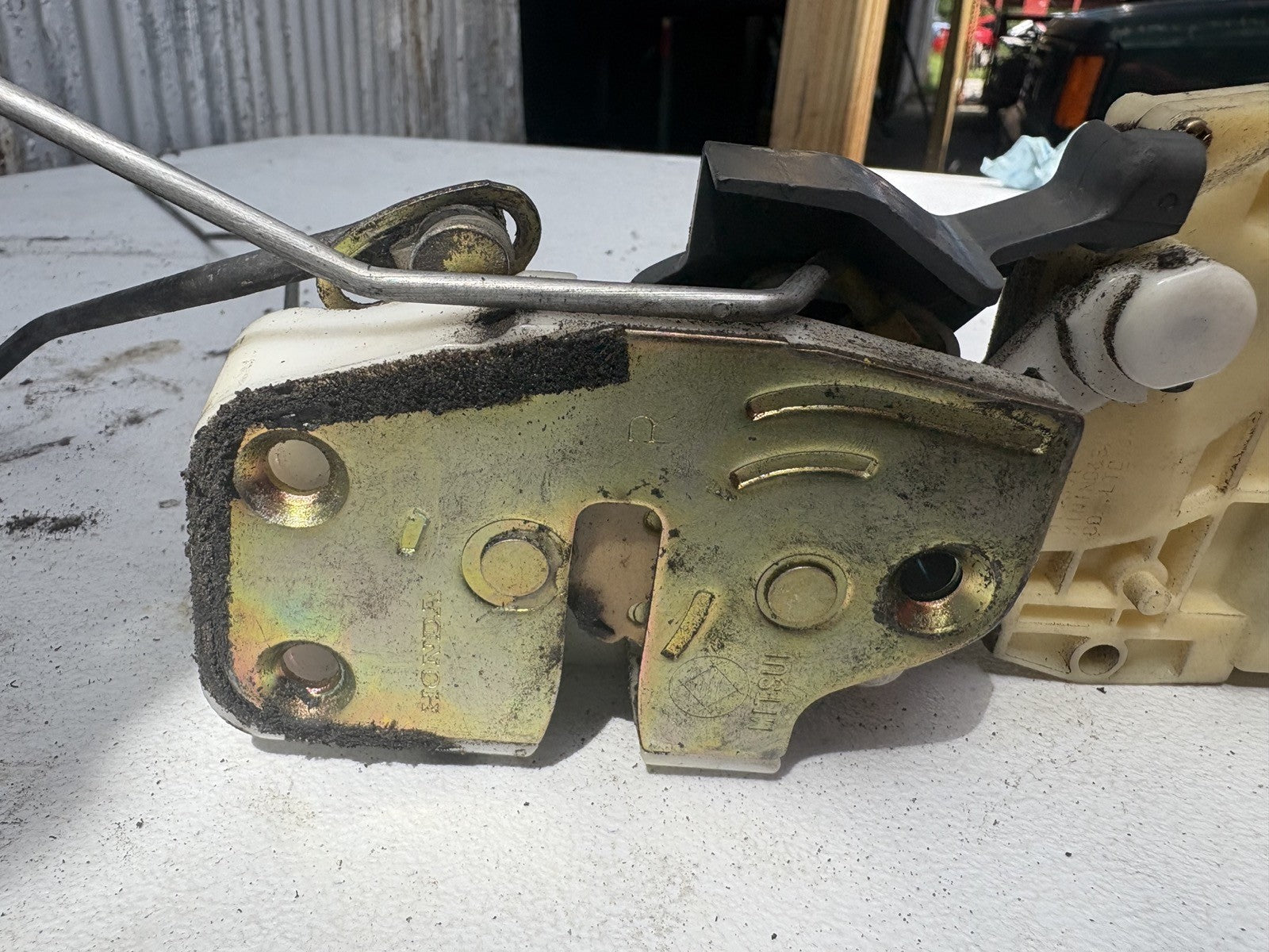 2000-2009 Honda S2000 OEM Door Lock Actuator Passenger Side Door 
