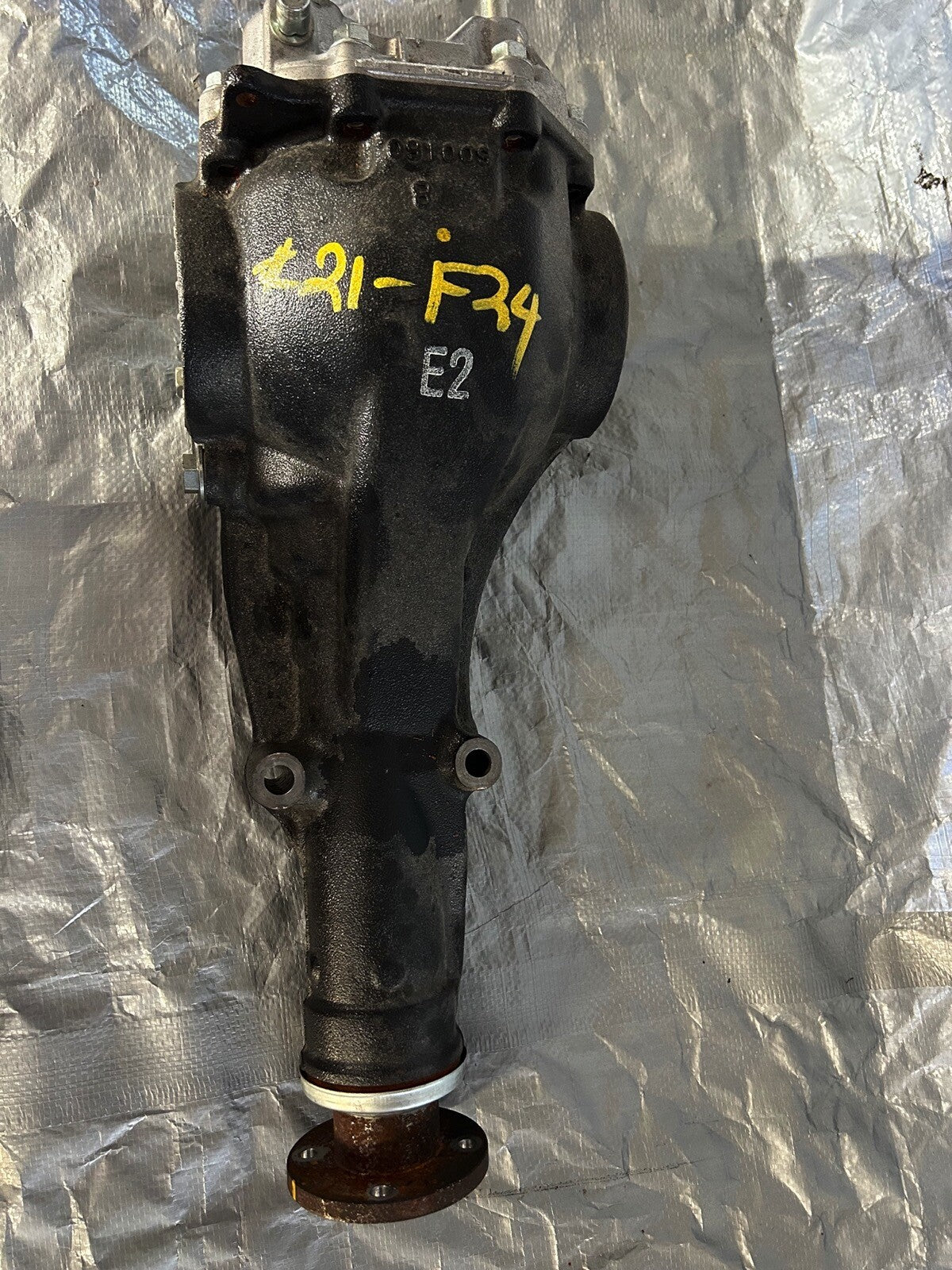 2022-2023 Subaru WRX Premium Rear Differential 
