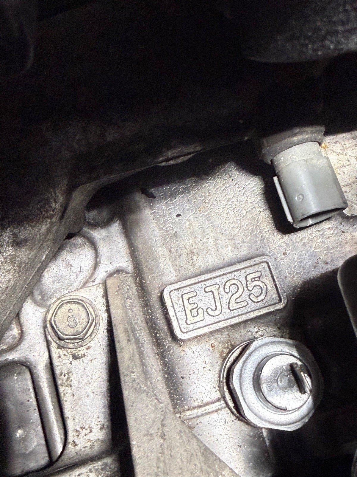Subaru WRX EJ25 STI Engine HYBRID