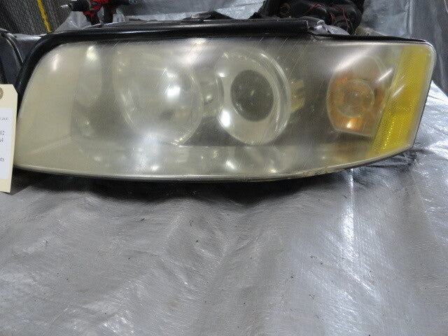 2002 Audi A4 Front Driver/Passenger Headlights