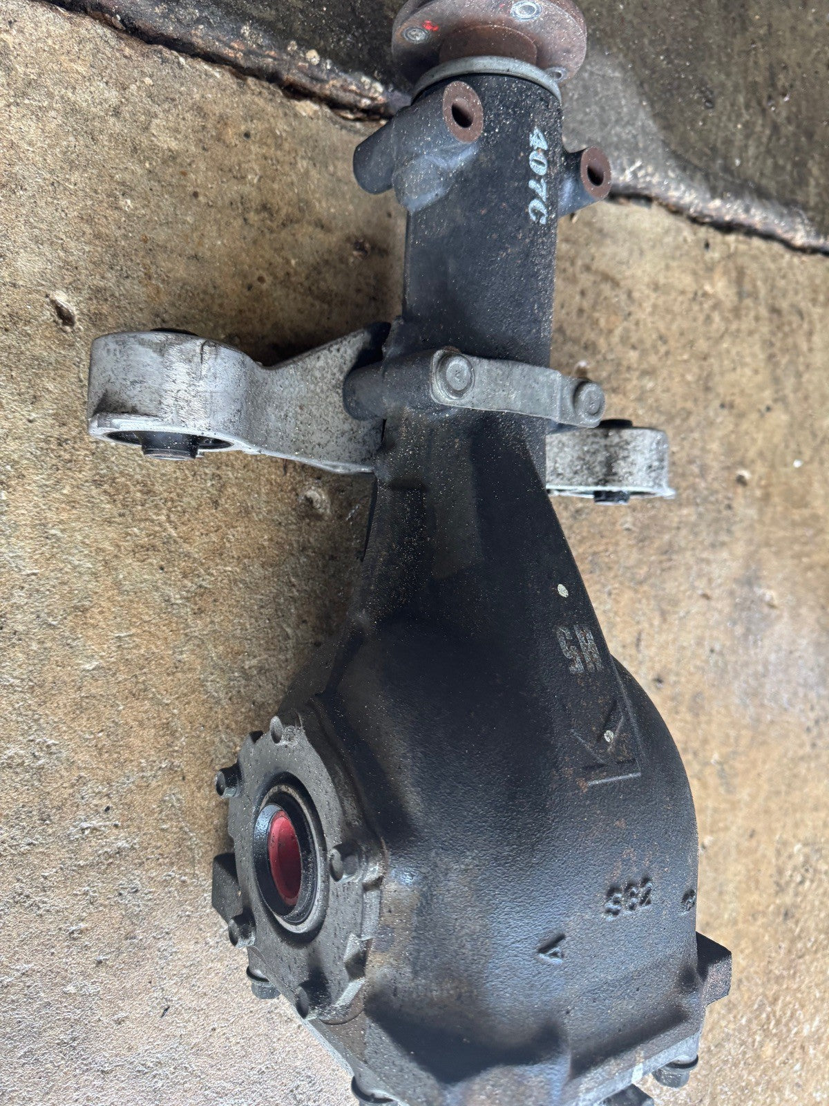 2015 Subaru WRX STI Differential 