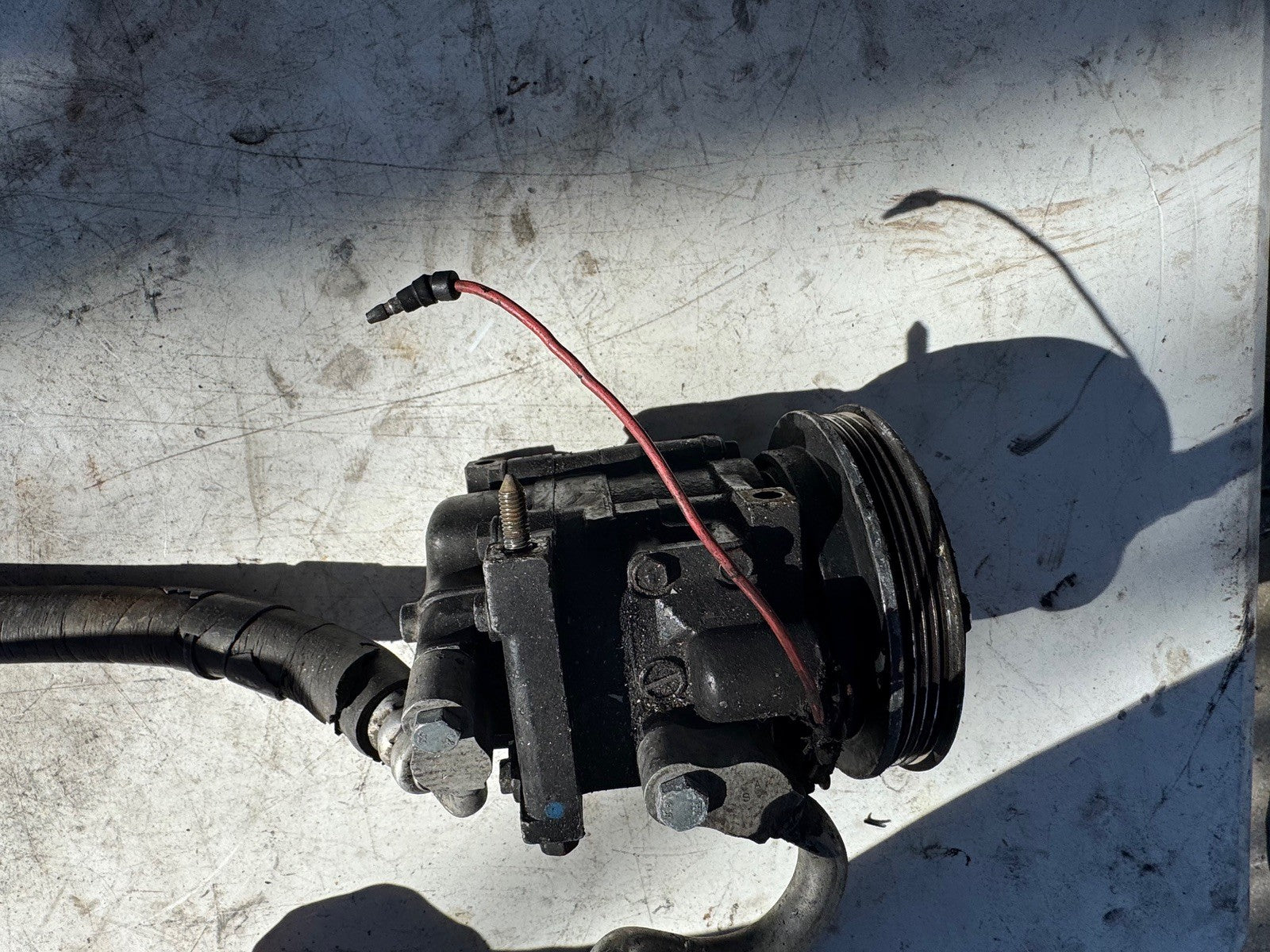 1989-1990 Honda CRX SI AC Compressor 