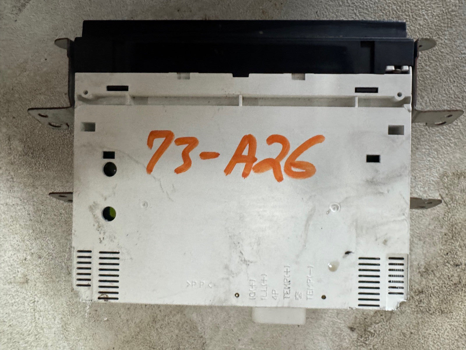 2002 Subaru Forestor Compass Barometer Altimeter