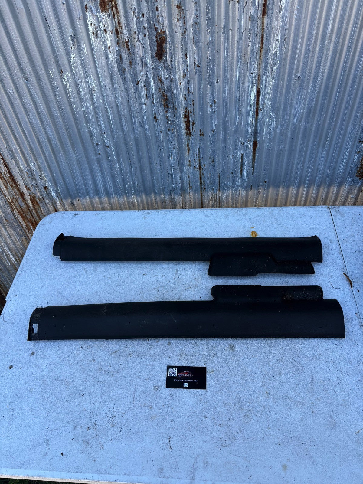 2007-2008 Acura TL Type-S Front RH/LH Door Sill Trim Cover Panel OEM 