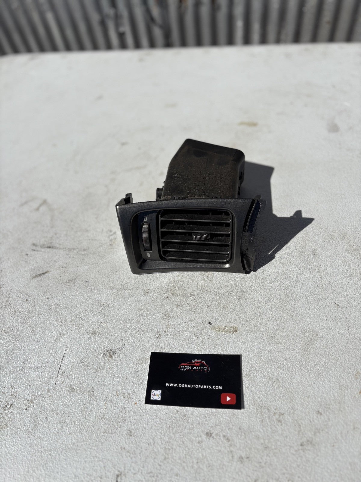 2008-2014 Subaru Impreza WRX Driver Side Air Vent Dash Trim 