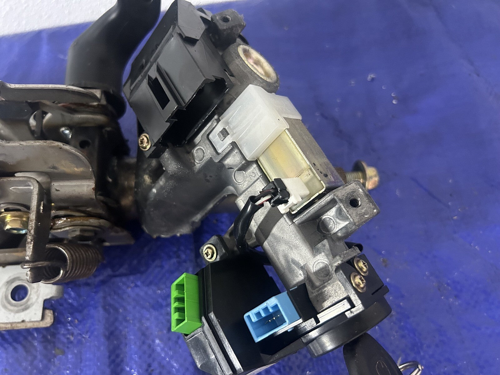 02-04 Acura RSX ignition switch w/key steering column 