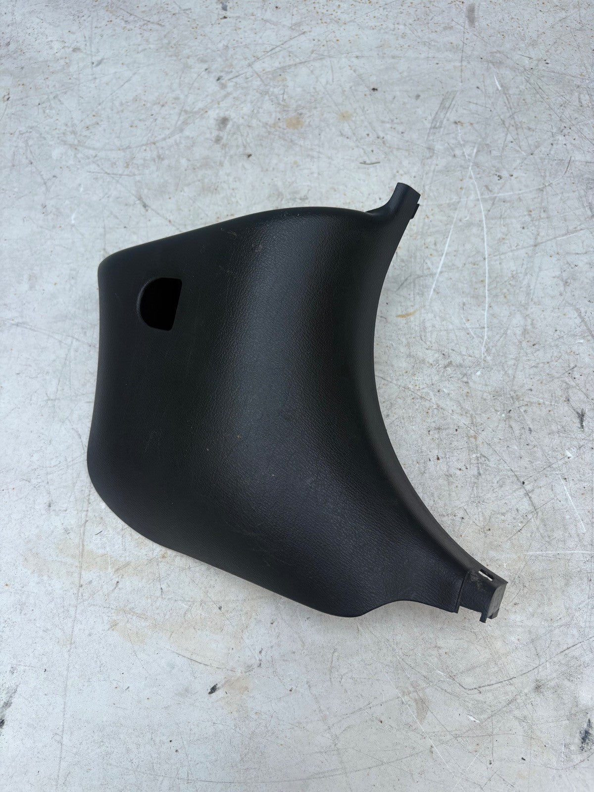 2002-2006 Acura RSX Lower Right Passenger Kick Panel OEM Black