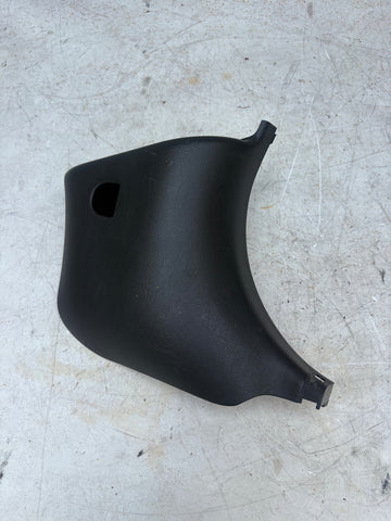 2002-2006 Acura RSX Lower Right Passenger Kick Panel OEM Black