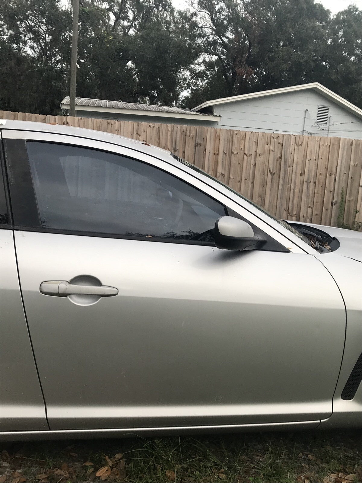 2004 Mazda RX8 Passenger Side Front Exterior Door 