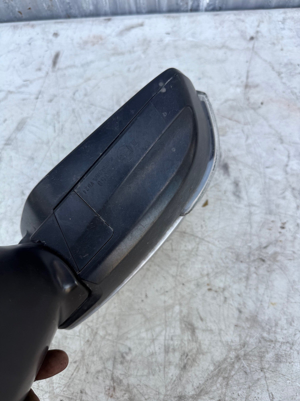2015-2020 Subaru WRX STI Passenger Mirror Silver Heated OEM 