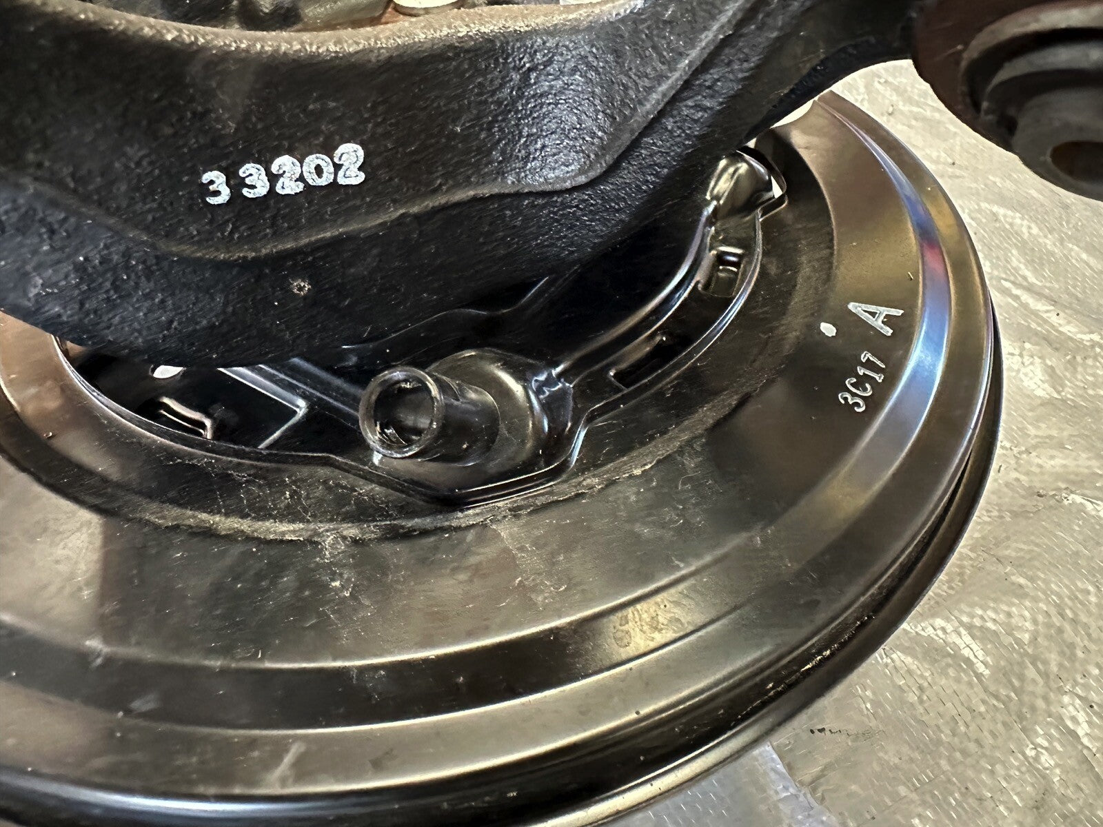 2022-2024 Subaru WRX right Rear passenger RR Knuckle Spindle LOW MILES OEM 2023