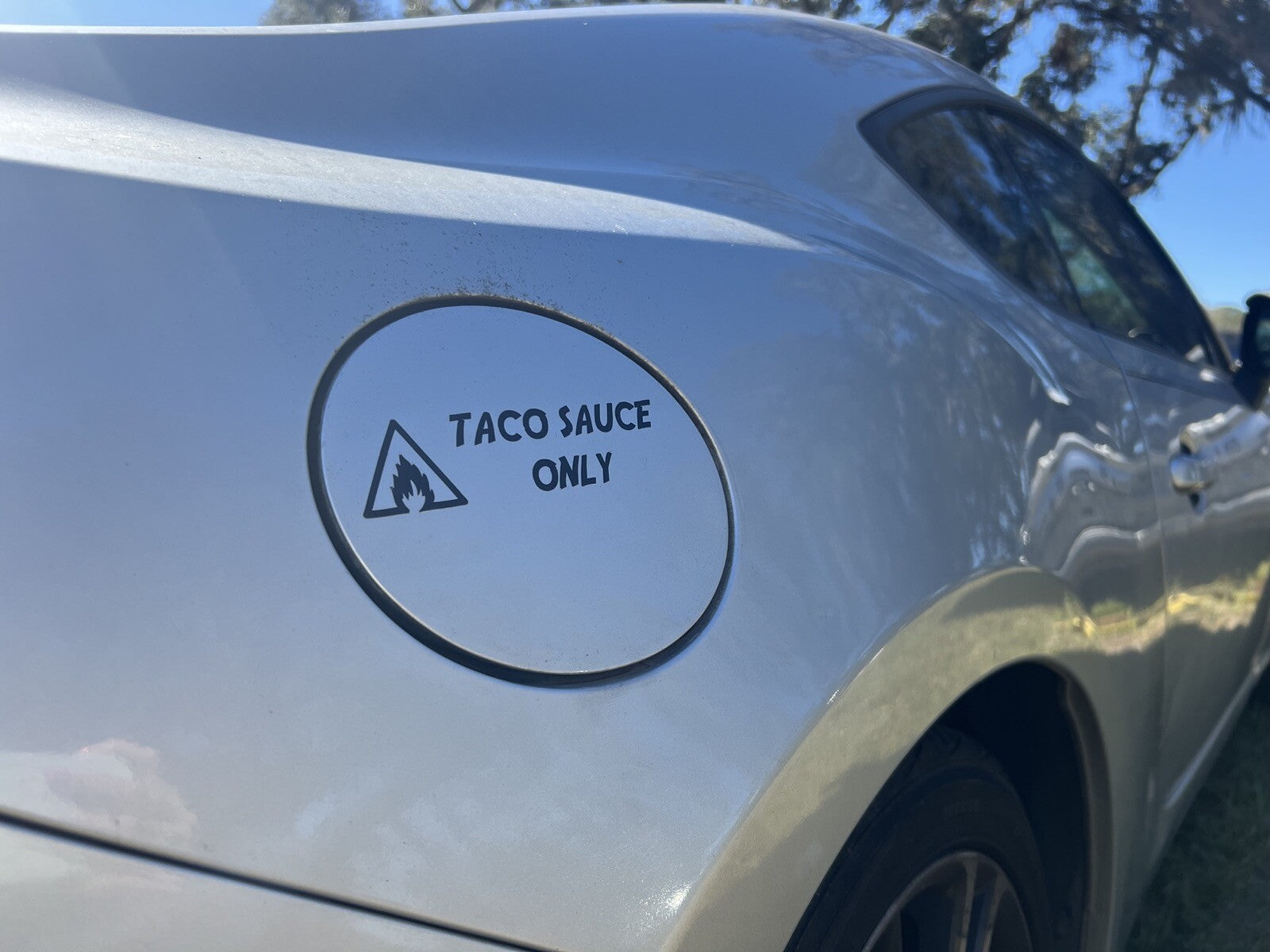 2013 Scion FRS Gas Door & Cap