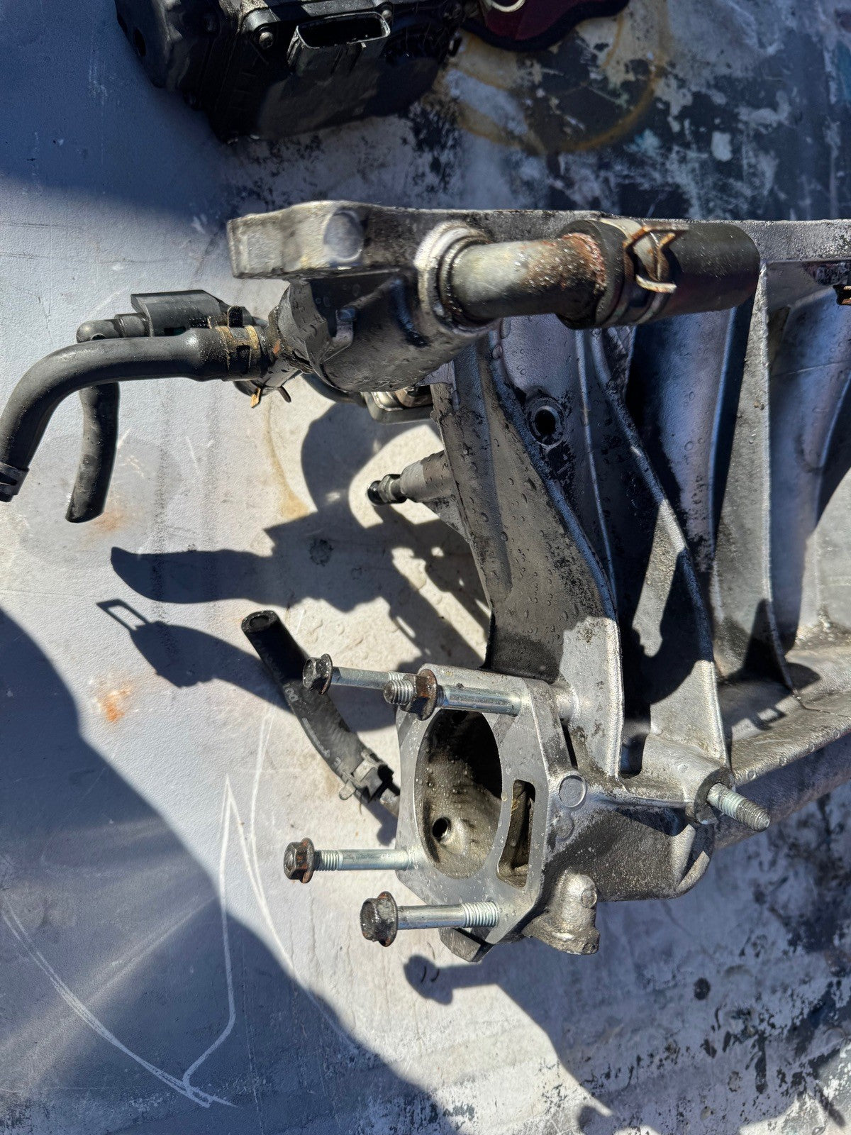 K20Z3 RBC Intake Manifold OEM Honda Civic SI 