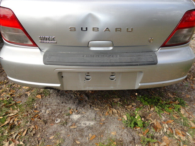 2003 Subaru WRX Rear Bumper Cover